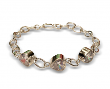 Pulsera corazón